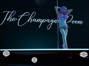 The Champagne Room 4 by KaraComet - Page 23