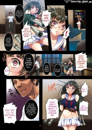 Hypnotize and Netorare Entire Kantai Fleet - Page 2