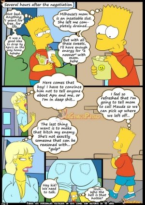 Simpsons- Old habits 7- Croc - Page 9