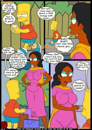 Simpsons- Old habits 7- Croc - Page 12