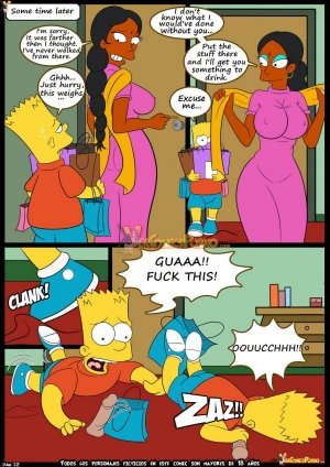 Simpsons- Old habits 7- Croc - Page 13