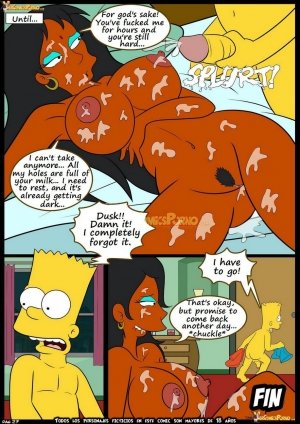 Simpsons- Old habits 7- Croc - Page 28