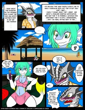 Hyper Beach Outbreak - Page 1