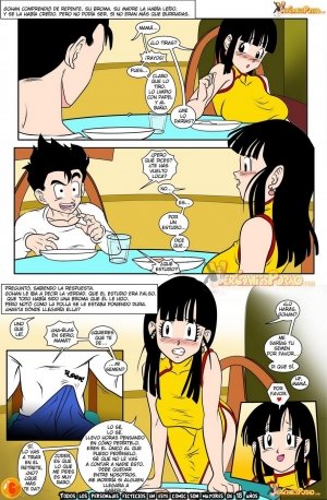 Dragon Ball Z- Milky Milk - Page 12