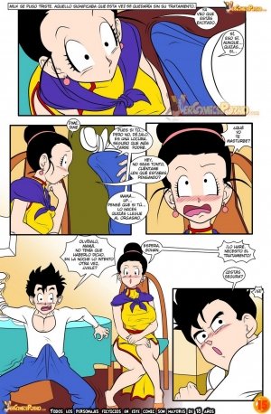 Dragon Ball Z- Milky Milk - Page 21