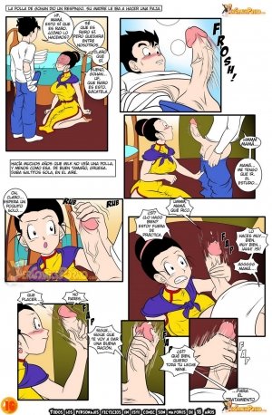 Dragon Ball Z- Milky Milk - Page 22