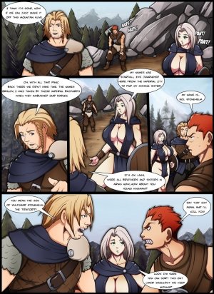 Legend of Skyrift 1- onagi - Page 6
