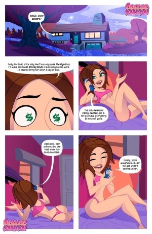 Ironwolf- Cheer Fight (Teasecomix) - Page 2