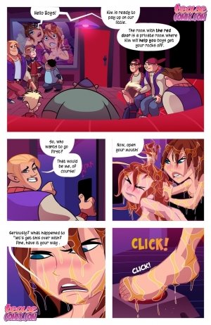 Ironwolf- Cheer Fight (Teasecomix) - Page 19