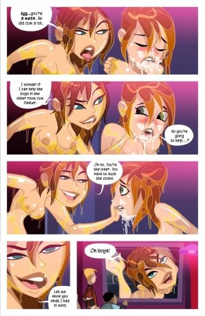Ironwolf- Cheer Fight (Teasecomix) - Page 29