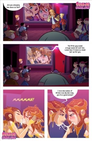 Ironwolf- Cheer Fight (Teasecomix) - Page 30