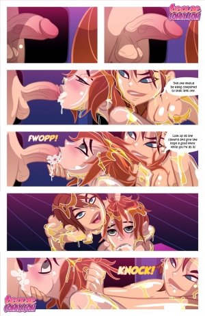 Ironwolf- Cheer Fight (Teasecomix) - Page 32