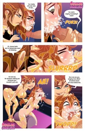 Ironwolf- Cheer Fight (Teasecomix) - Page 39