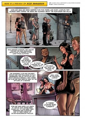 The Biggest Strip 4- GiantessFan - Page 4