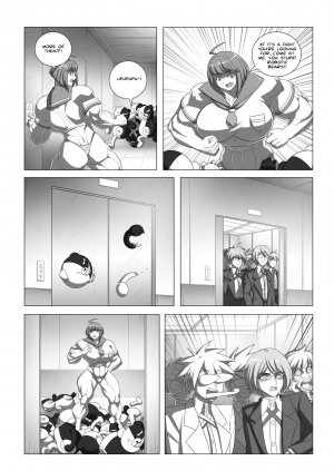 Danganronpa Another Universe -Ultra Muscle Girls - Page 23