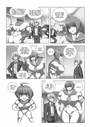 Danganronpa Another Universe -Ultra Muscle Girls - Page 25