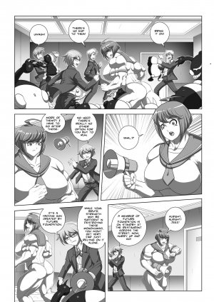 Danganronpa Another Universe -Ultra Muscle Girls - Page 26