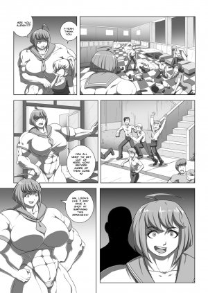 Danganronpa Another Universe -Ultra Muscle Girls - Page 32