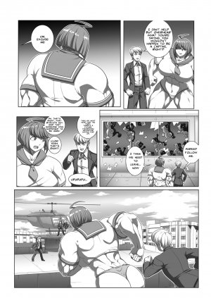 Danganronpa Another Universe -Ultra Muscle Girls - Page 33