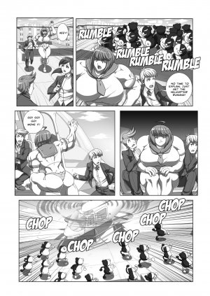Danganronpa Another Universe -Ultra Muscle Girls - Page 34