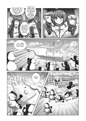 Danganronpa Another Universe -Ultra Muscle Girls - Page 35