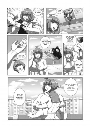 Danganronpa Another Universe -Ultra Muscle Girls - Page 37