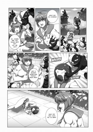 Danganronpa Another Universe -Ultra Muscle Girls - Page 38