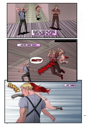 Crimson Heart 4-7 Marcel Zero - Page 17