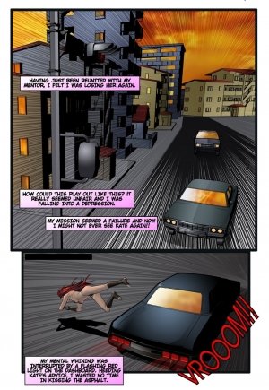 Crimson Heart 4-7 Marcel Zero - Page 19