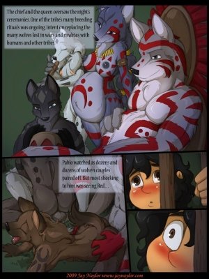 The Fall of Little Red Riding Hood- 2 - Page 9