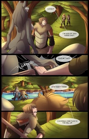 A Howl In The Woods - Page 9