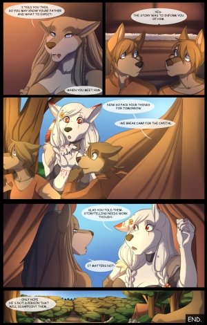 A Howl In The Woods - Page 32
