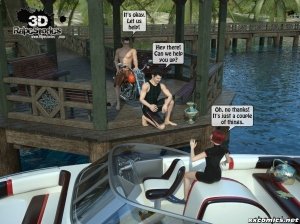 3D -Forced at the boat - Page 2
