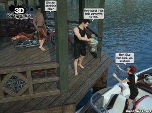3D -Forced at the boat - Page 3