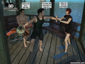 3D -Forced at the boat - Page 4