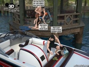 3D -Forced at the boat - Page 9