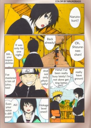 Naruto- Nisemono Hentai - Page 2