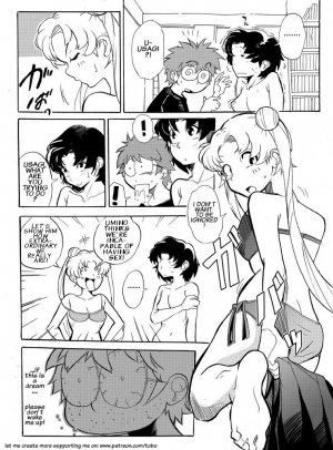 Bishoujo Senshi Sailor Moon - Page 22