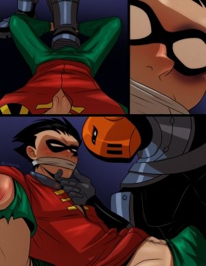 Caged (Teen Titans)- Bludwing - Page 3