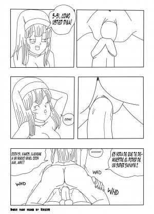 Locofuria- SSJ Girls – 2 Bra- Dragon Ball - Page 25