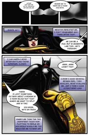 Agents of Oblivion Part 3- Supergirl - Page 5