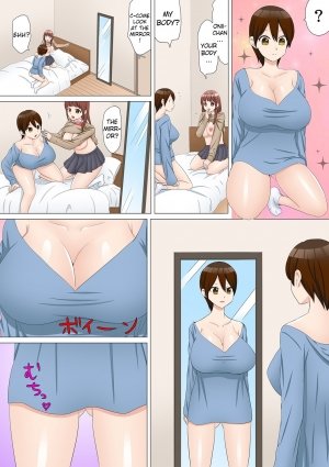 My Busty Sister 2- Akahige – Nangou Jingeru - Page 10