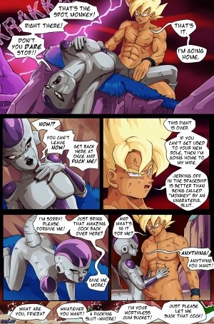 Space emperor slut - Page 7