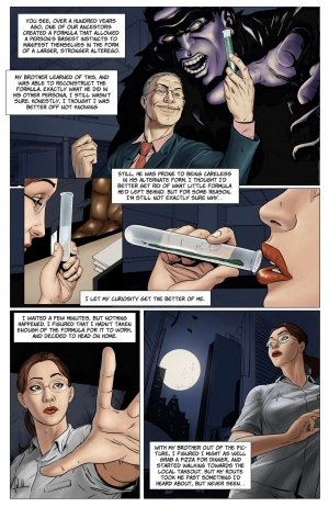 Miss Wolfe and Madame Hyde 2- Victor Serra - Page 4
