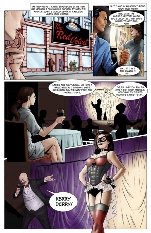 Miss Wolfe and Madame Hyde 2- Victor Serra - Page 5
