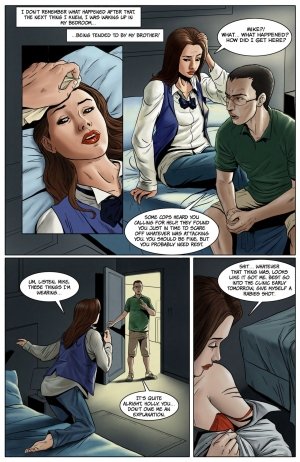 Miss Wolfe and Madame Hyde 2- Victor Serra - Page 11
