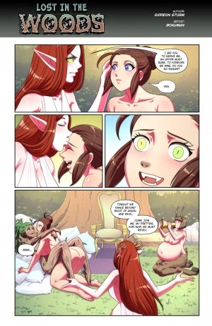 Miss Wolfe and Madame Hyde 2- Victor Serra - Page 20