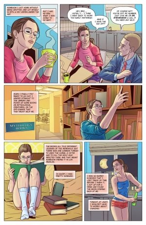 Miss Wolfe and Madame Hyde 2- Victor Serra (TransformFan) - Page 4