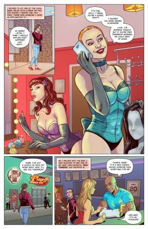 Miss Wolfe and Madame Hyde 2- Victor Serra (TransformFan) - Page 5