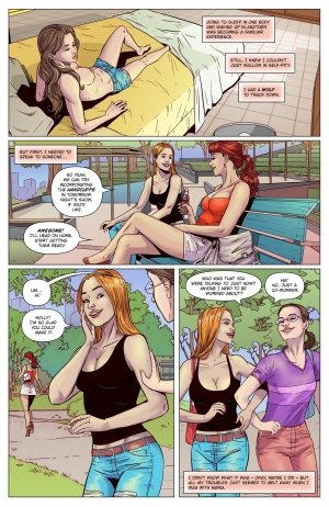 Miss Wolfe and Madame Hyde 2- Victor Serra (TransformFan) - Page 11